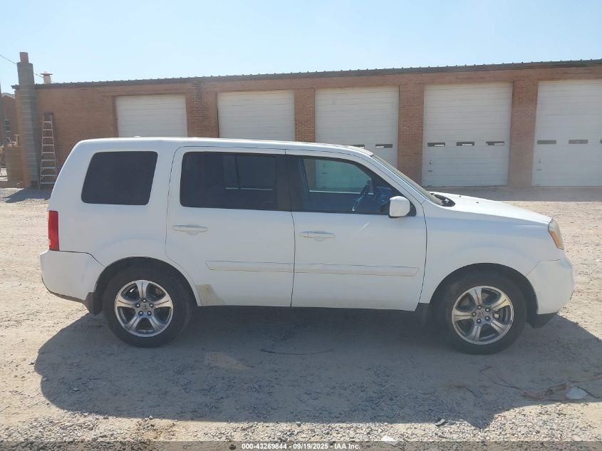 2013 Honda Pilot Ex-L VIN: 5FNYF4H53DB047085 Lot: 43269844