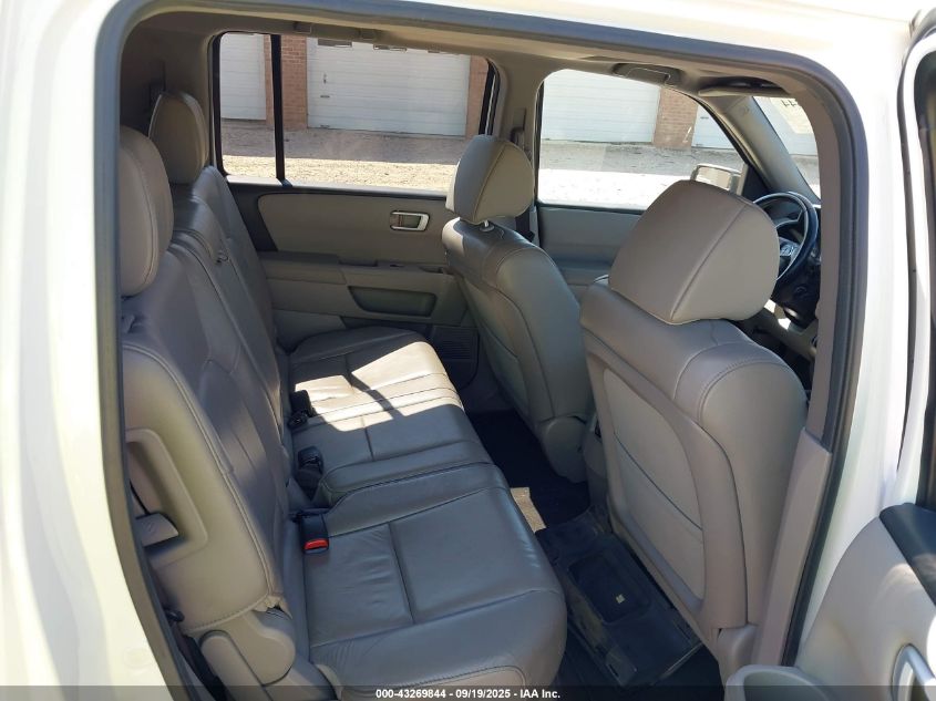 2013 Honda Pilot Ex-L VIN: 5FNYF4H53DB047085 Lot: 43269844