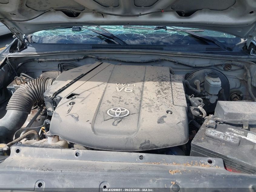 2008 Toyota Tacoma Prerunner V6 VIN: 5TETU62N68Z563711 Lot: 43269851