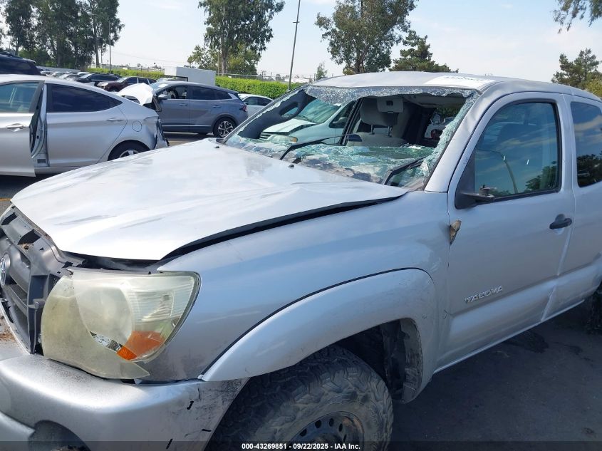 2008 Toyota Tacoma Prerunner V6 VIN: 5TETU62N68Z563711 Lot: 43269851