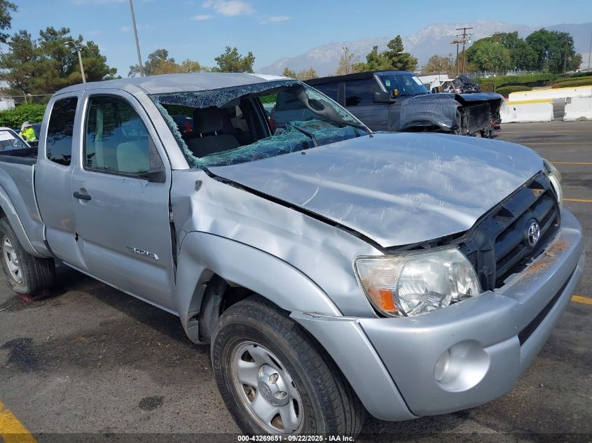 2008 Toyota Tacoma Prerunner V6 VIN: 5TETU62N68Z563711 Lot: 43269851