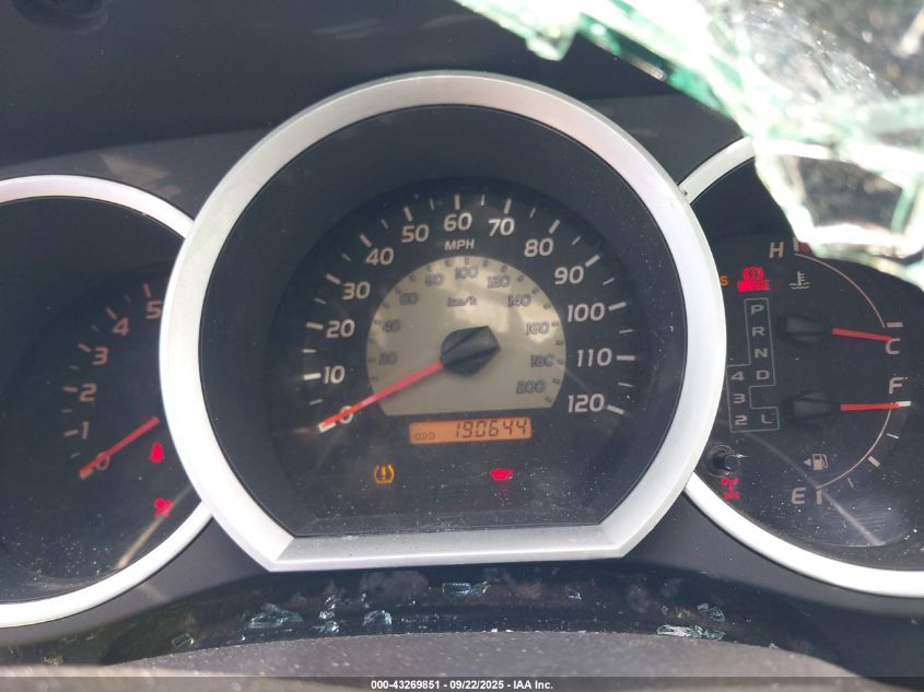 2008 Toyota Tacoma Prerunner V6 VIN: 5TETU62N68Z563711 Lot: 43269851