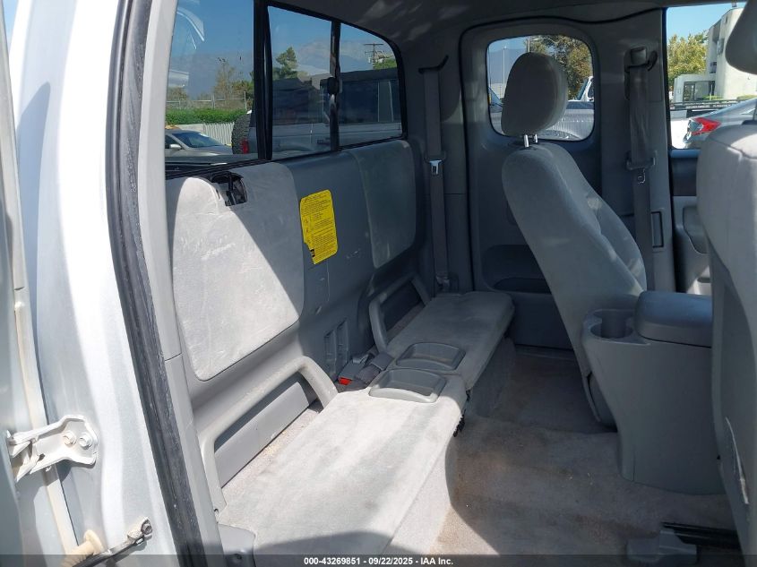 2008 Toyota Tacoma Prerunner V6 VIN: 5TETU62N68Z563711 Lot: 43269851