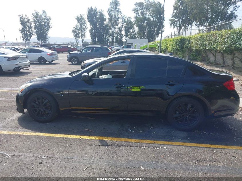 2015 Infiniti Q40 VIN: JN1CV6AP7FM580722 Lot: 43269852