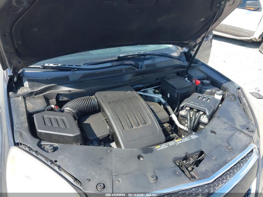 2013 Chevrolet Equinox 1Lt VIN: 2GNALDEKXD6375248 Lot: 43269880