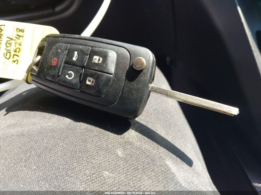 2013 Chevrolet Equinox 1Lt VIN: 2GNALDEKXD6375248 Lot: 43269880