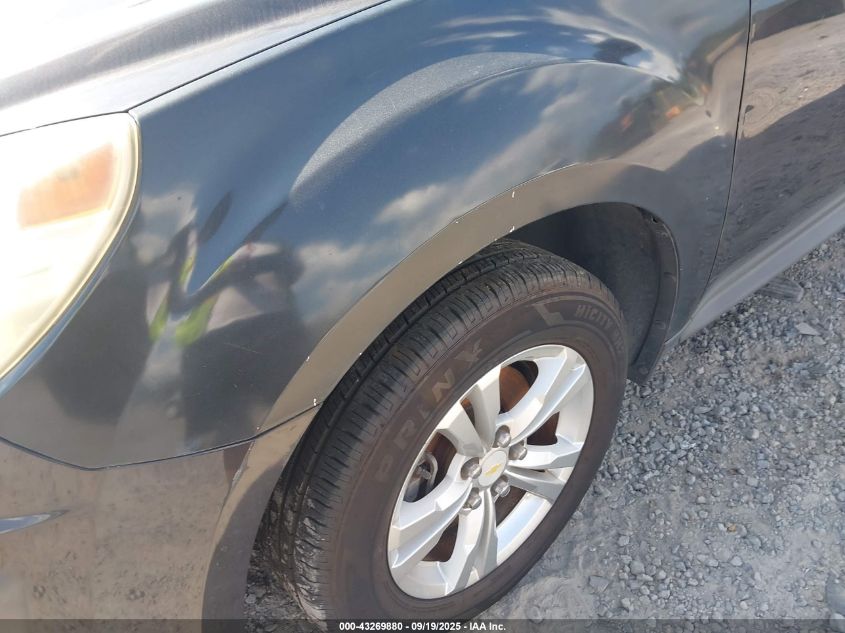 2013 Chevrolet Equinox 1Lt VIN: 2GNALDEKXD6375248 Lot: 43269880