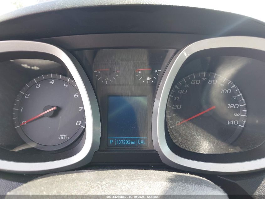 2013 Chevrolet Equinox 1Lt VIN: 2GNALDEKXD6375248 Lot: 43269880