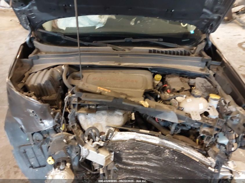 2017 Jeep Renegade Latitude 4X4 VIN: ZACCJBBB5HPF19300 Lot: 43269895