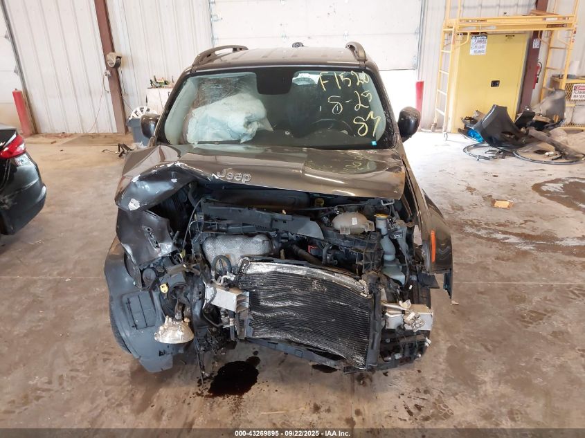 2017 Jeep Renegade Latitude 4X4 VIN: ZACCJBBB5HPF19300 Lot: 43269895