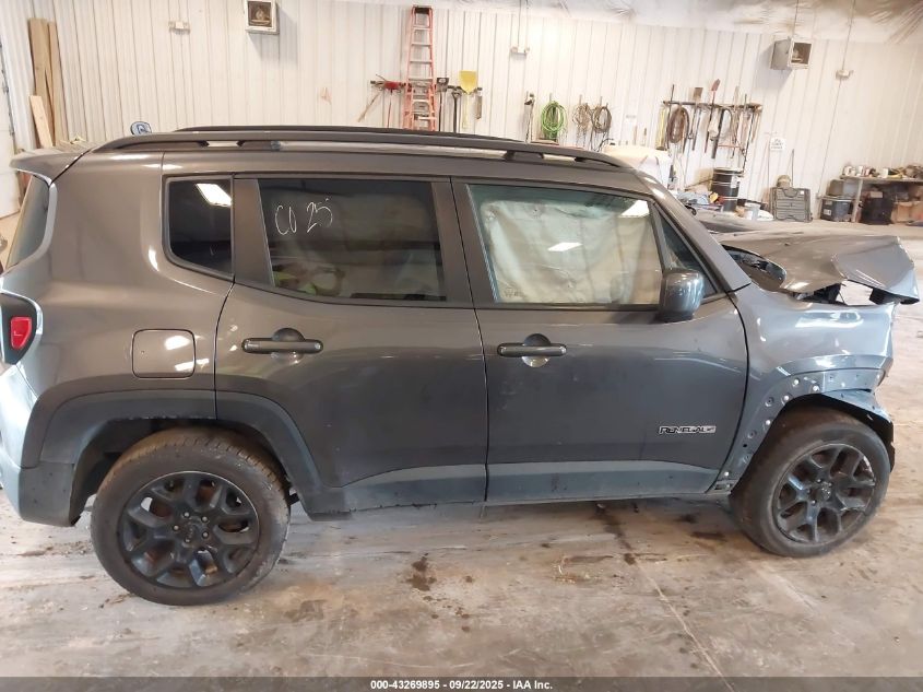 2017 Jeep Renegade Latitude 4X4 VIN: ZACCJBBB5HPF19300 Lot: 43269895