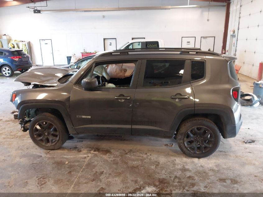 2017 Jeep Renegade Latitude 4X4 VIN: ZACCJBBB5HPF19300 Lot: 43269895