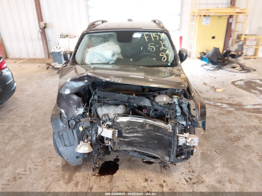 2017 Jeep Renegade Latitude 4X4 VIN: ZACCJBBB5HPF19300 Lot: 43269895