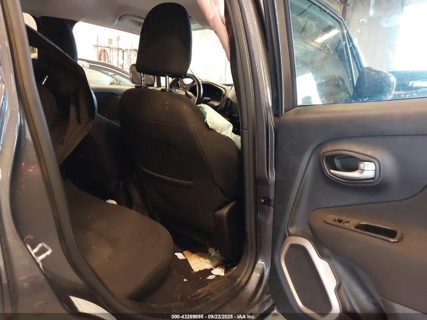 2017 Jeep Renegade Latitude 4X4 VIN: ZACCJBBB5HPF19300 Lot: 43269895