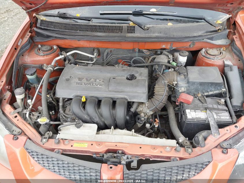 2004 Pontiac Vibe VIN: 5Y2SM648X4Z453060 Lot: 43269896