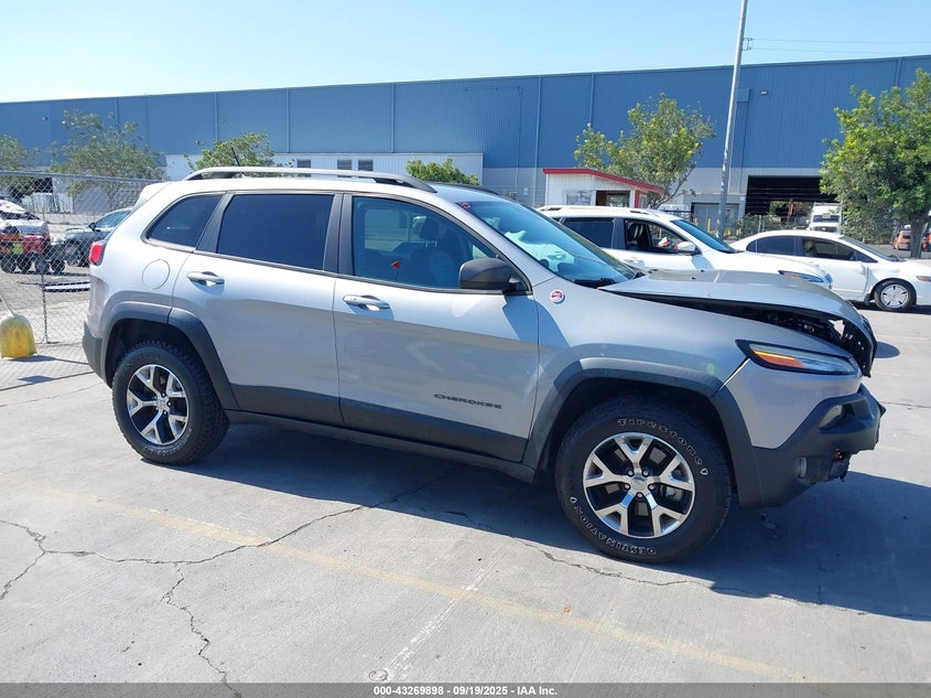 2014 JEEP CHEROKEE TRAILHAWK - 1C4PJMBB9EW240685