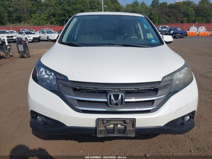 2012 Honda Cr-V Ex VIN: 5J6RM4H51CL074284 Lot: 43269902