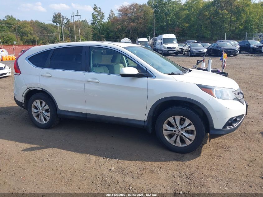 2012 Honda Cr-V Ex VIN: 5J6RM4H51CL074284 Lot: 43269902