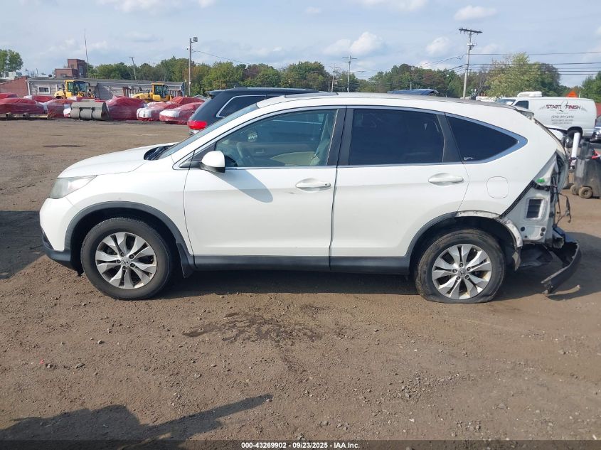 2012 Honda Cr-V Ex VIN: 5J6RM4H51CL074284 Lot: 43269902