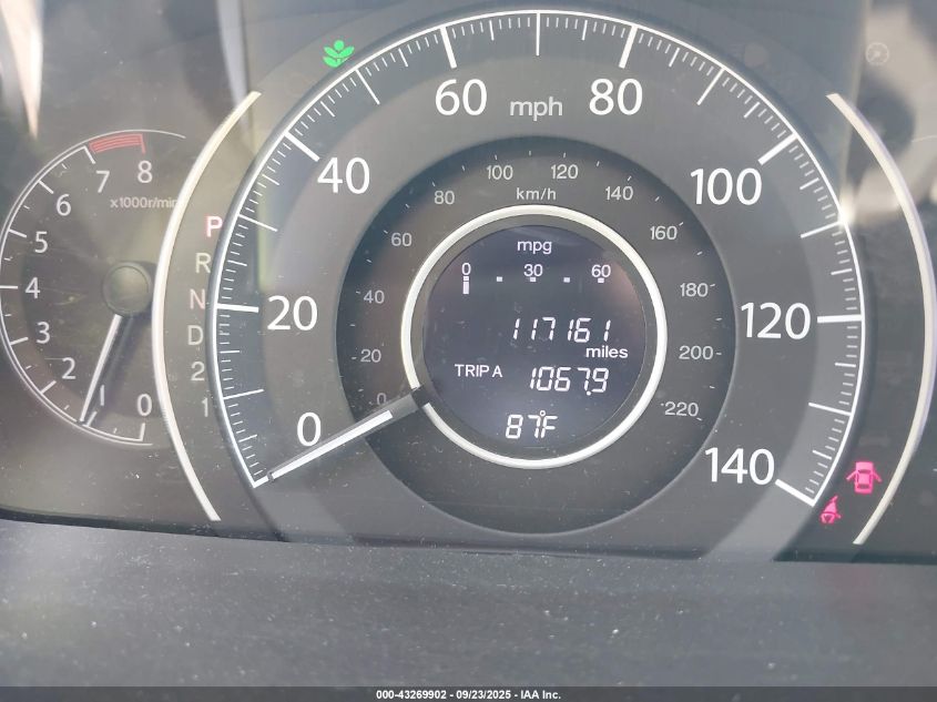 2012 Honda Cr-V Ex VIN: 5J6RM4H51CL074284 Lot: 43269902