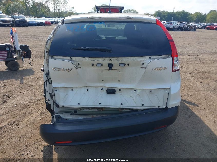 2012 Honda Cr-V Ex VIN: 5J6RM4H51CL074284 Lot: 43269902