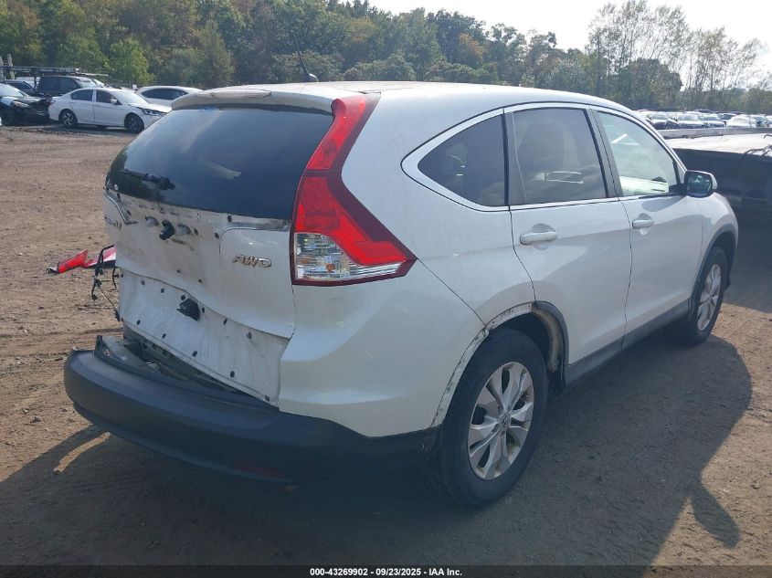 2012 Honda Cr-V Ex VIN: 5J6RM4H51CL074284 Lot: 43269902