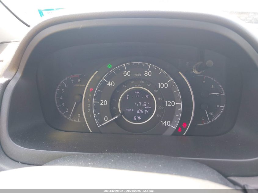 2012 Honda Cr-V Ex VIN: 5J6RM4H51CL074284 Lot: 43269902