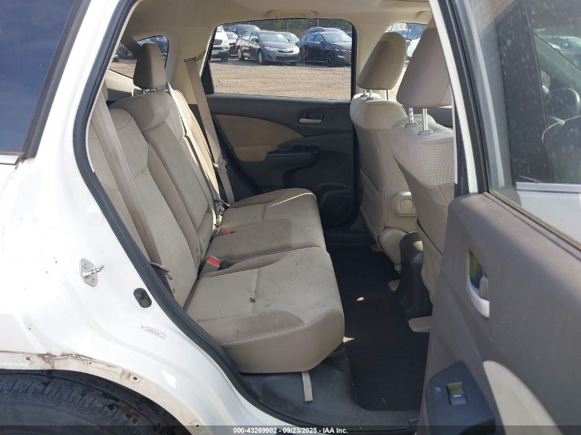 2012 Honda Cr-V Ex VIN: 5J6RM4H51CL074284 Lot: 43269902