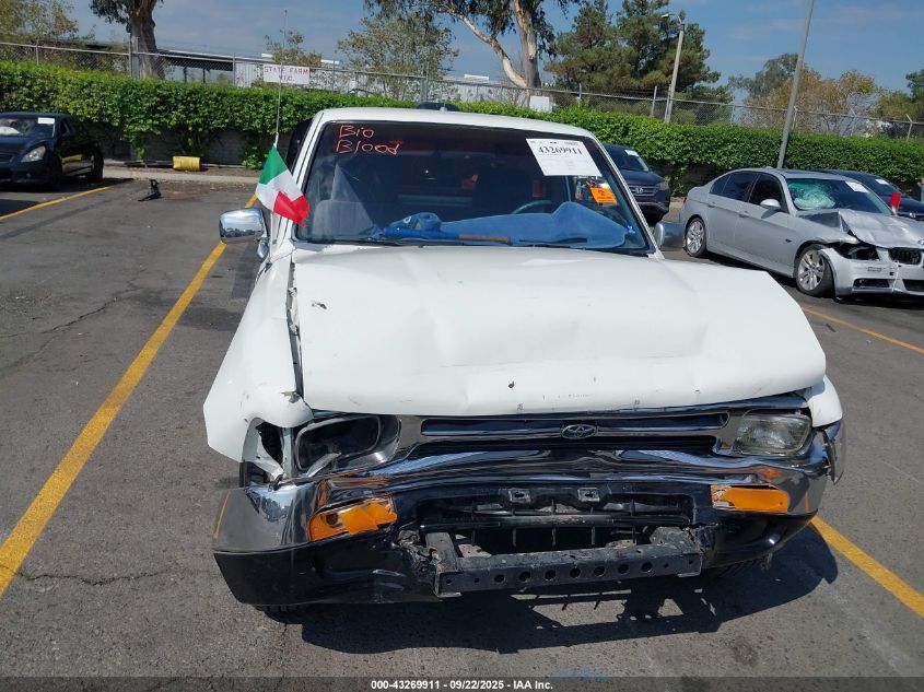 1994 Toyota Pickup 1/2 Ton Short Whlbase Stb VIN: 4TARN81A8RZ158542 Lot: 43269911