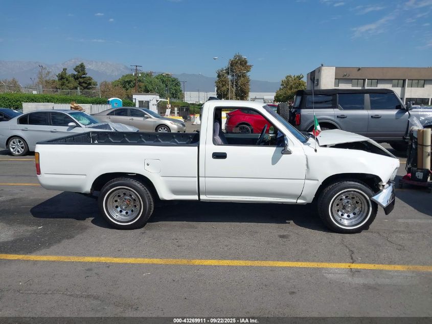 1994 Toyota Pickup 1/2 Ton Short Whlbase Stb VIN: 4TARN81A8RZ158542 Lot: 43269911