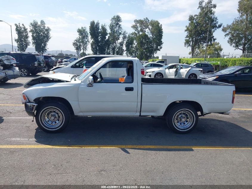 1994 Toyota Pickup 1/2 Ton Short Whlbase Stb VIN: 4TARN81A8RZ158542 Lot: 43269911