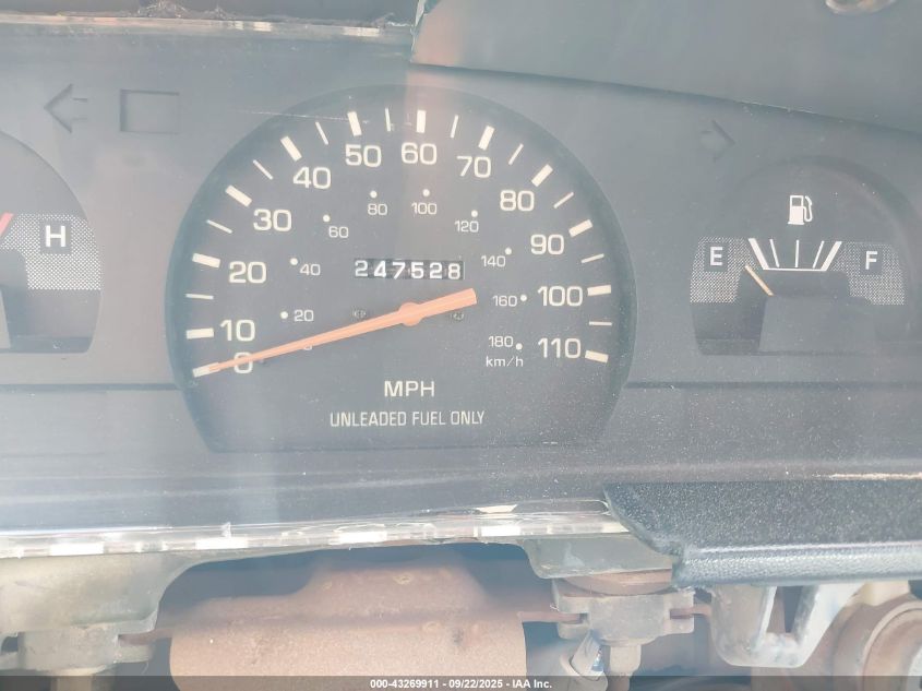 1994 Toyota Pickup 1/2 Ton Short Whlbase Stb VIN: 4TARN81A8RZ158542 Lot: 43269911