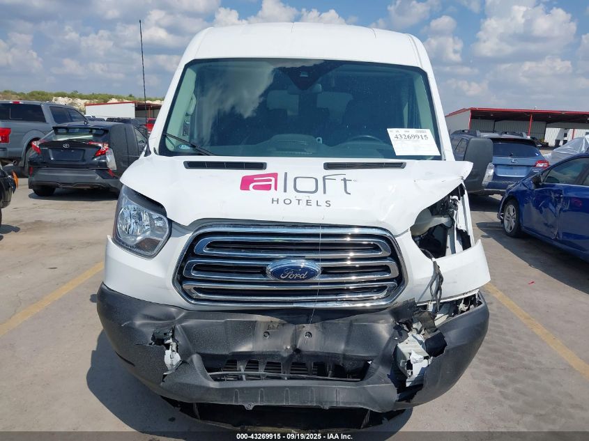 2019 Ford Transit-350 Xlt VIN: 1FBAX2CG9KKA94041 Lot: 43269915
