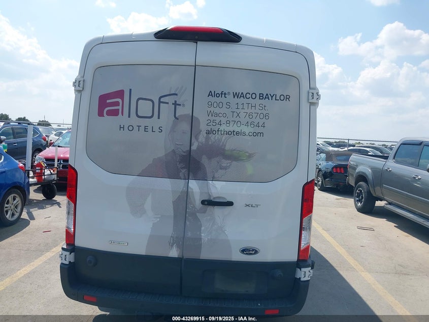 2019 Ford Transit-350 Xlt VIN: 1FBAX2CG9KKA94041 Lot: 43269915
