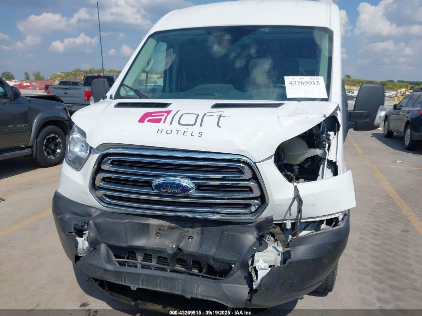 2019 Ford Transit-350 Xlt VIN: 1FBAX2CG9KKA94041 Lot: 43269915