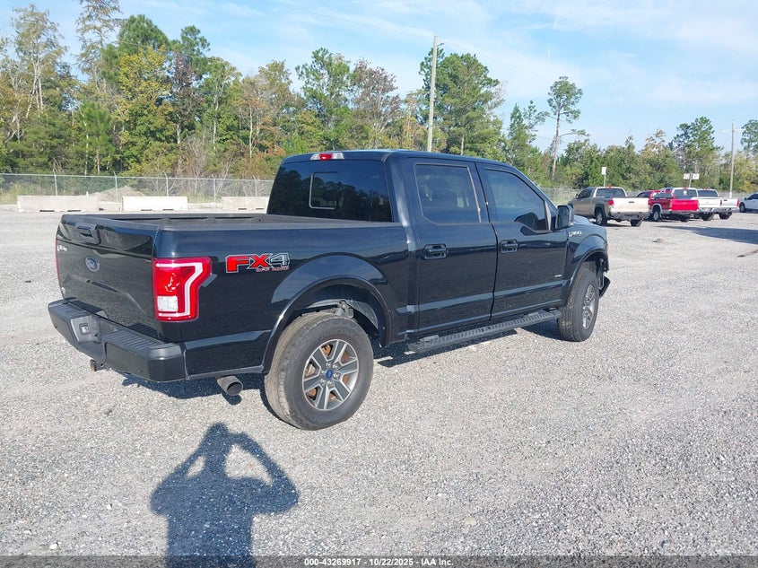 2016 Ford F-150 Xlt