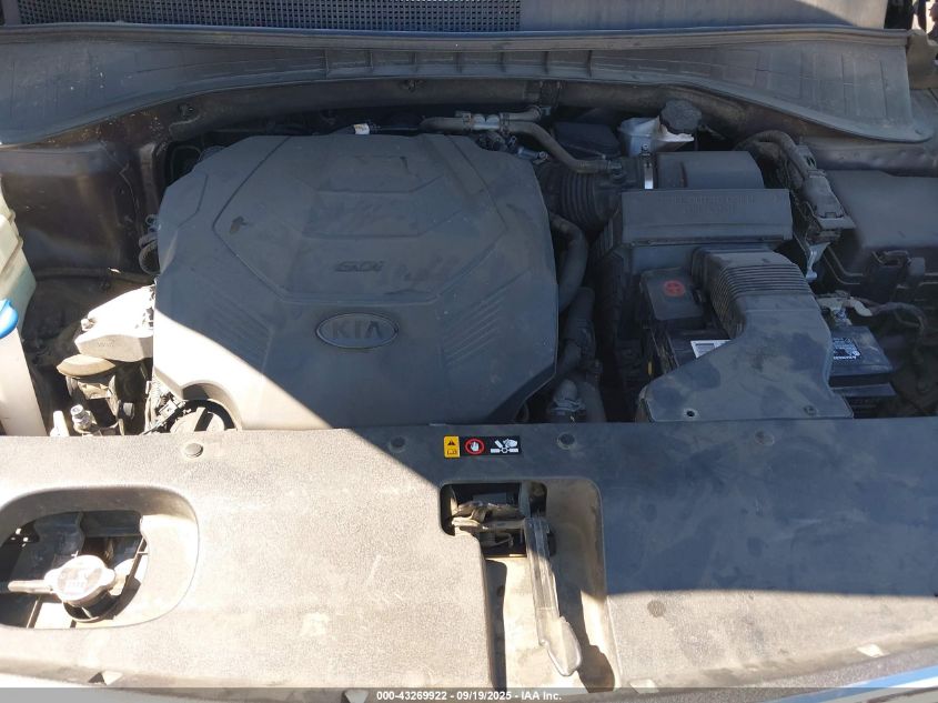 2019 Kia Sorento 3.3L Lx VIN: 5XYPG4A52KG469762 Lot: 43269922