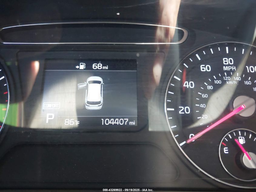 2019 Kia Sorento 3.3L Lx VIN: 5XYPG4A52KG469762 Lot: 43269922