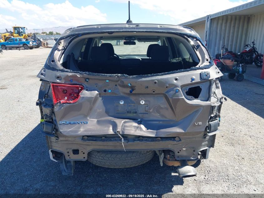 2019 Kia Sorento 3.3L Lx VIN: 5XYPG4A52KG469762 Lot: 43269922