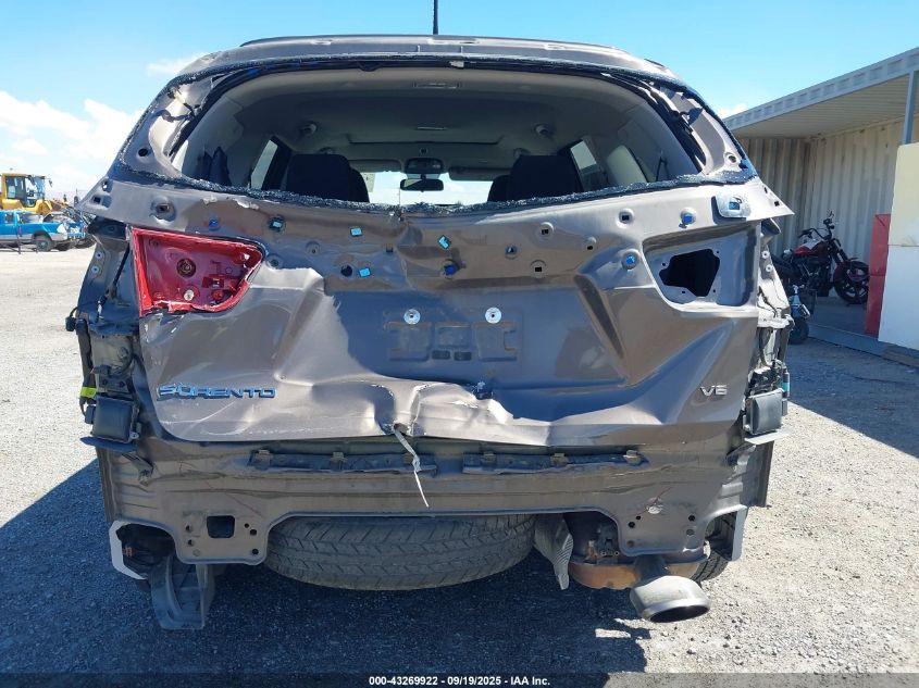 2019 Kia Sorento 3.3L Lx VIN: 5XYPG4A52KG469762 Lot: 43269922