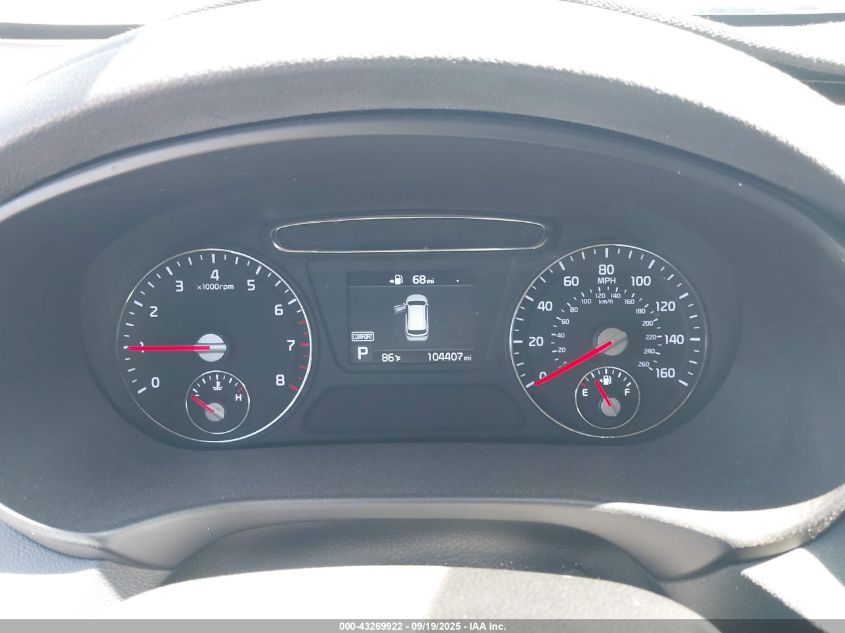 2019 Kia Sorento 3.3L Lx VIN: 5XYPG4A52KG469762 Lot: 43269922