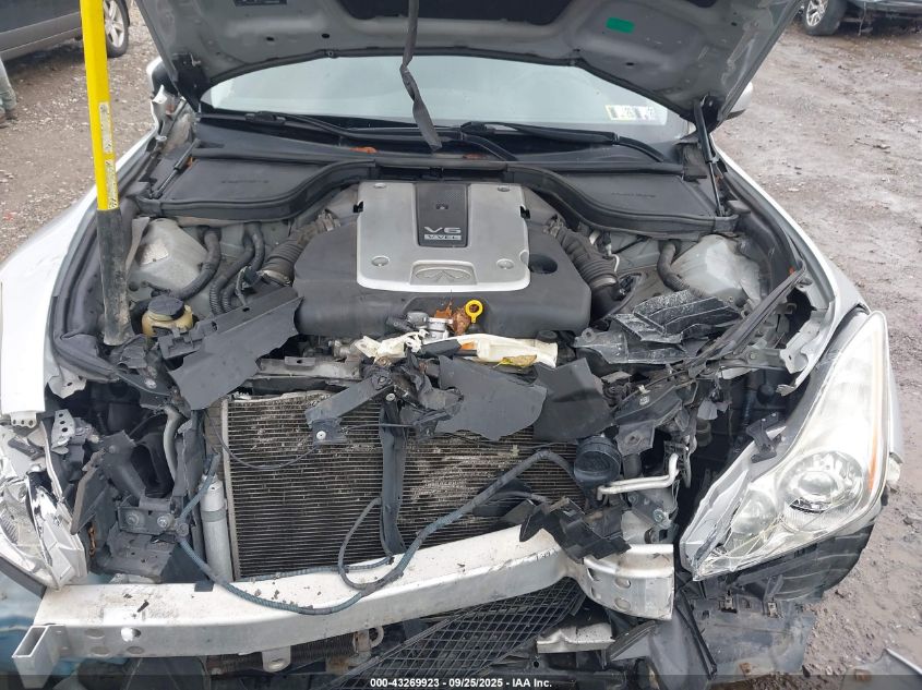 2008 Infiniti G37 Sport VIN: JNKCV64E28M102149 Lot: 43269923