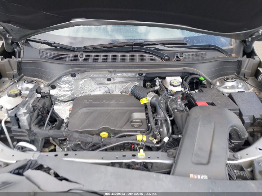 2025 Chevrolet Trax Fwd 1Rs VIN: KL77LGEP1SC128461 Lot: 43269924