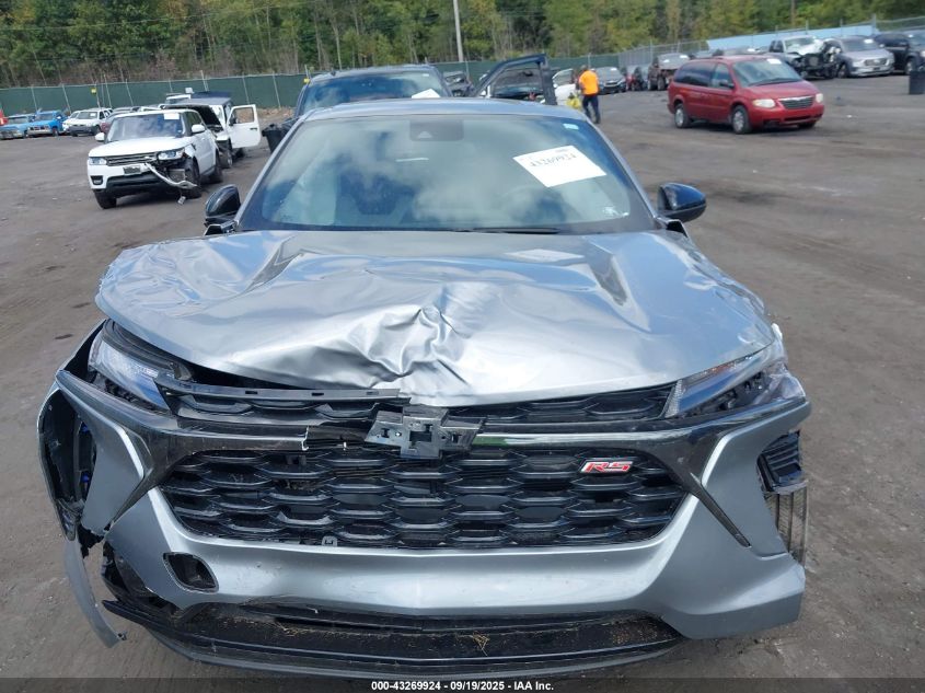 2025 Chevrolet Trax Fwd 1Rs VIN: KL77LGEP1SC128461 Lot: 43269924