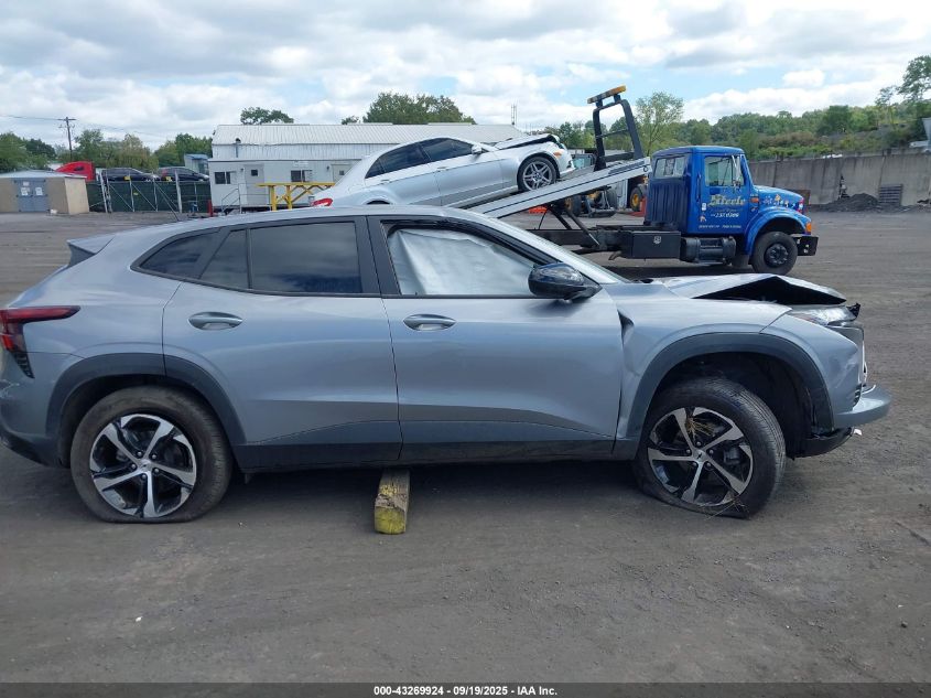 2025 Chevrolet Trax Fwd 1Rs VIN: KL77LGEP1SC128461 Lot: 43269924