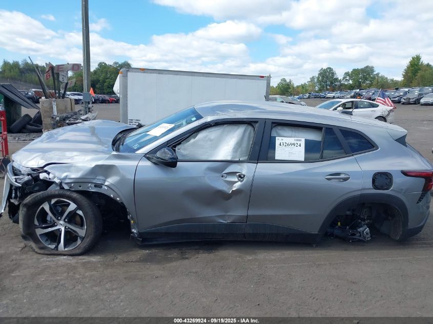 2025 Chevrolet Trax Fwd 1Rs VIN: KL77LGEP1SC128461 Lot: 43269924