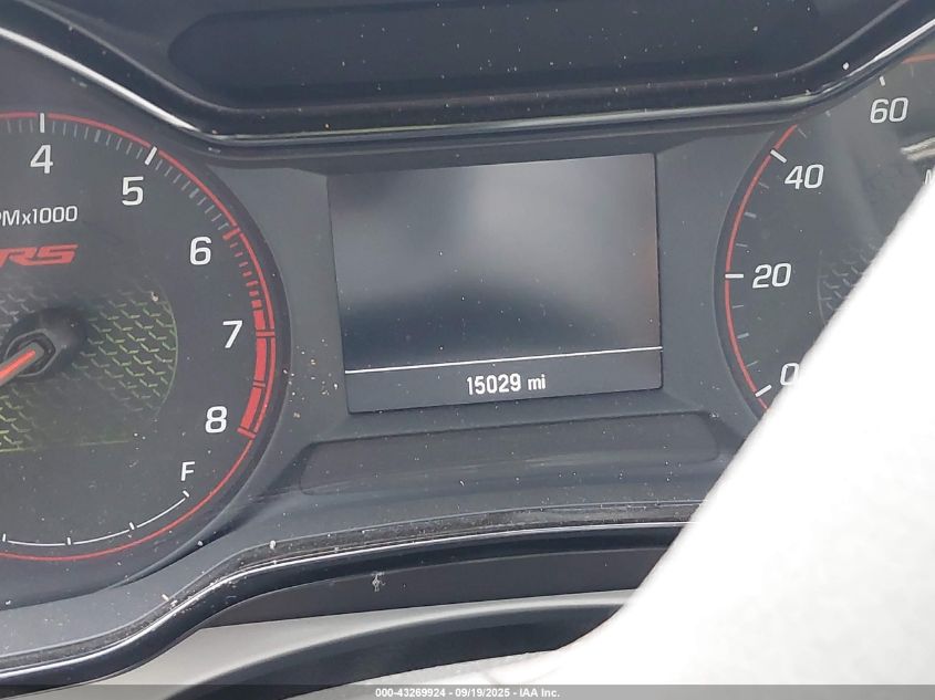 2025 Chevrolet Trax Fwd 1Rs VIN: KL77LGEP1SC128461 Lot: 43269924