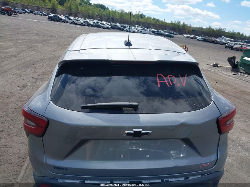 2025 Chevrolet Trax Fwd 1Rs VIN: KL77LGEP1SC128461 Lot: 43269924