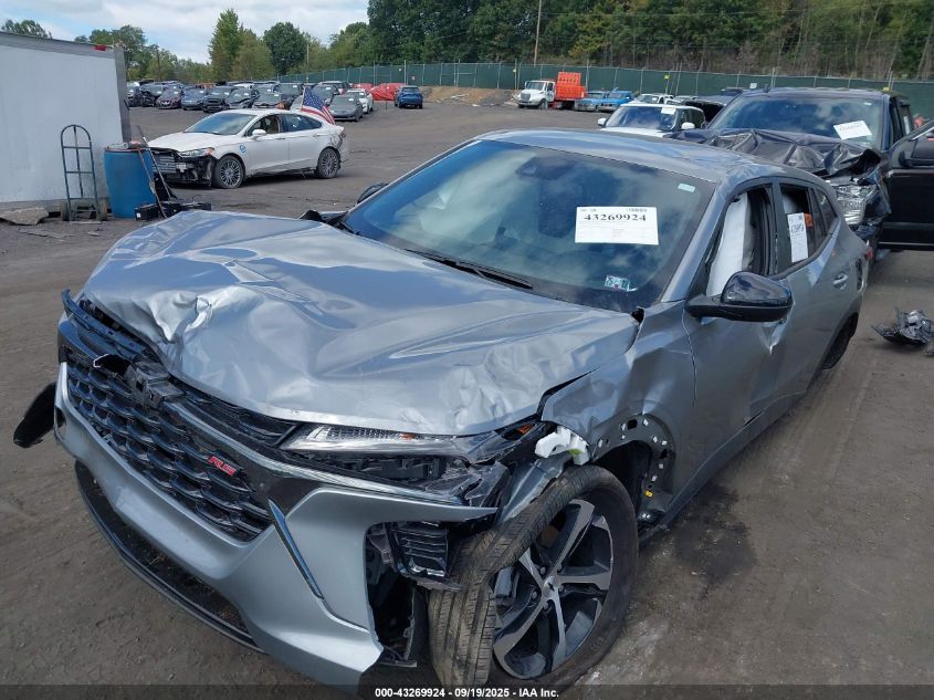 2025 Chevrolet Trax Fwd 1Rs VIN: KL77LGEP1SC128461 Lot: 43269924