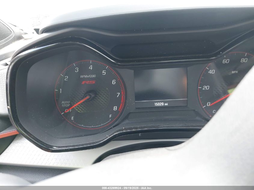 2025 Chevrolet Trax Fwd 1Rs VIN: KL77LGEP1SC128461 Lot: 43269924